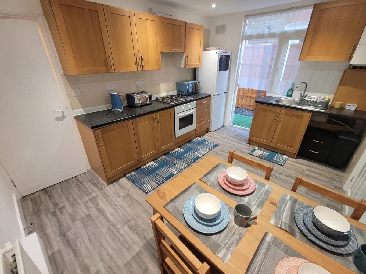 Spacious 2 Bedroom House In Central London With Garden 外观 照片